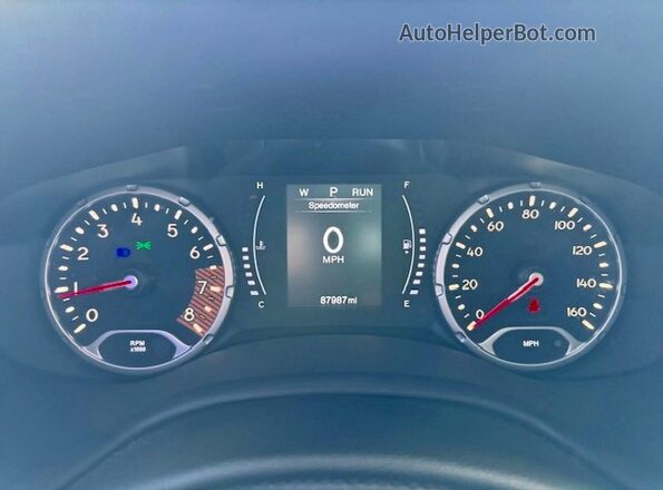 ZACNJAAB2LPL15502 2020 JEEP RENEGADE Red Вид задніх сидінь
