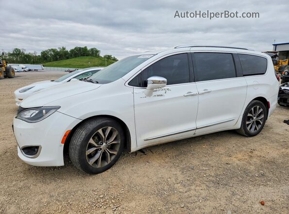 2C4RC1GG1HR835730 2017 CHRYSLER PACIFICA Белый Задняя левая четверть