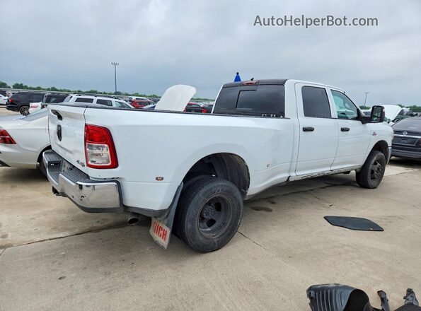 3C63RRGL3RG218876 2024 RAM 3500 White Przód prawy