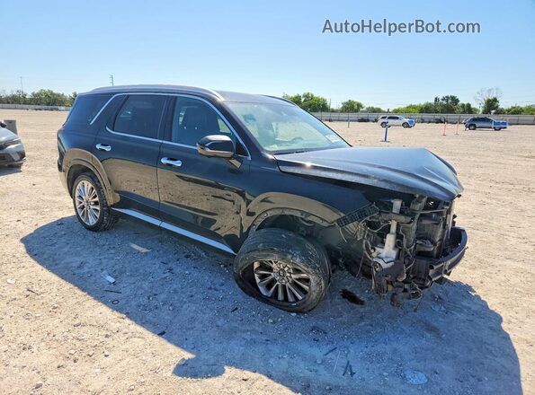 KM8R5DHE8LU108018 2020 HYUNDAI PALISADE Черный Вид спереди