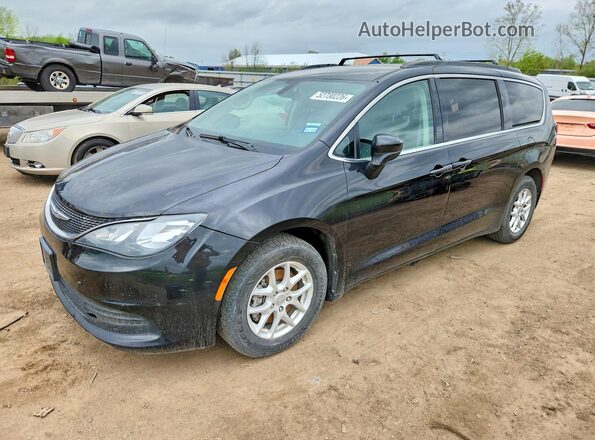 2C4RC1DG7LR268517 2020 CHRYSLER VOYAGER Черный Задняя левая четверть