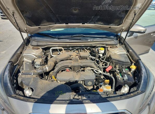 4S4BSANC5J3238336 2018 SUBARU OUTBACK Золотой Вид наклейки с VIN-кодом