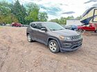 2018 Jeep Compass Latitude Серый vin: 3C4NJCBB0JT502224