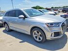 2021 Audi Q7 Premium Серебряный vin: WA1AJAF72MD014339