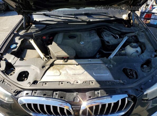 5UXTR9C56JLD65282 2018 BMW X3 Черный Вид наклейки с VIN-кодом