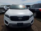 2017 Kia Sorento Lx Белый vin: 5XYPG4A32HG239825