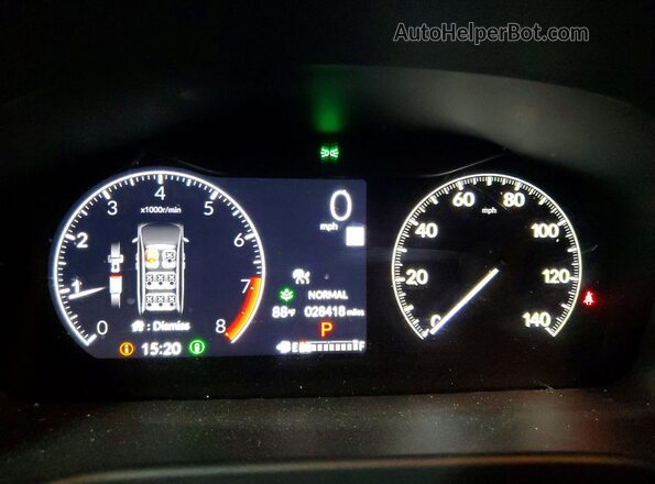 5FNRL6H66SB061240 2025 HONDA ODYSSEY Синий Вид задних сидений