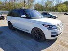 2017 Land Rover Range Rover Hse Белый vin: SALGS2FV2HA374051