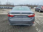 2017 Lexus Es 350 Серый vin: 58ABK1GG2HU066215