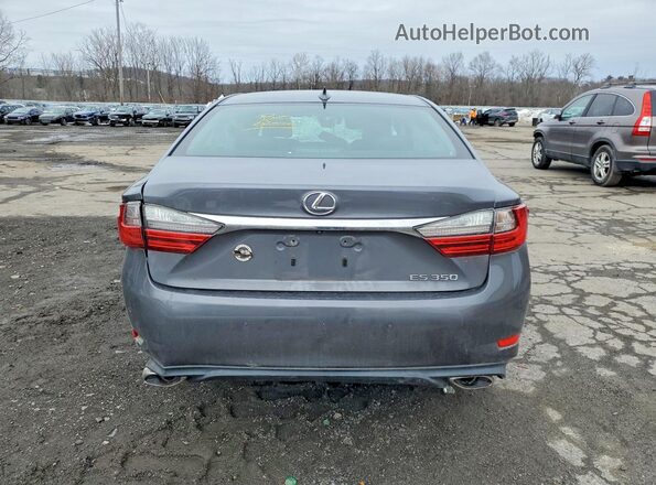 58ABK1GG2HU066215 2017 LEXUS ES Серый Вид салона спереди