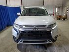 2019 Mitsubishi Outlander Se Белый vin: JA4AZ3A3XKZ018552