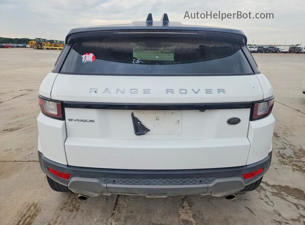 SALVP2RX0KH335723 2019 LAND ROVER RANGE Белый Вид салона спереди