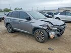 2020 Mitsubishi Outlander Es Серебряный vin: JA4AD2A35LZ039271