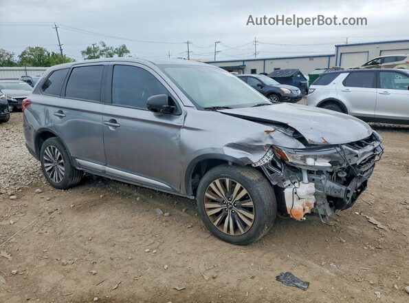 JA4AD2A35LZ039271 2020 MITSUBISHI OUTLANDER Серебряный Вид спереди