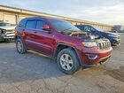 2017 Jeep Grand Cherokee Laredo Red vin: 1C4RJFAG7HC956900