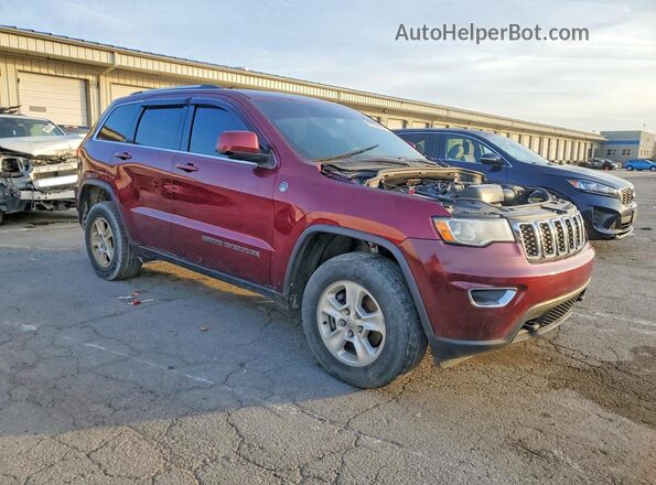 1C4RJFAG7HC956900 2017 JEEP CHEROKEE Red Widok z przodu