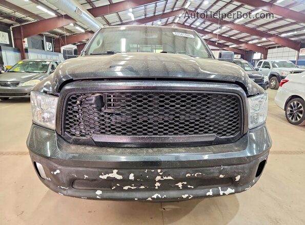 1C6RR7GT1GS245479 2016 RAM 1500 Черный Вид сзади