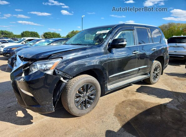 JTJBM7FX5K5240397 2019 LEXUS GX Черный Передняя левая четверть