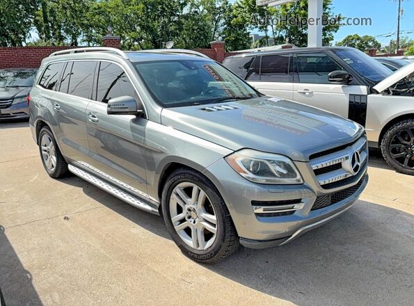 4JGDF6EEXGA706433 2016 MERCEDES-BENZ GL-CLASS Gray Հետևի ձախ
