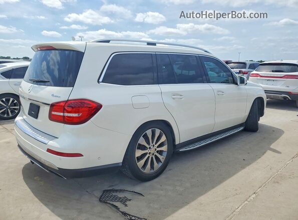 4JGDF6EE6HA847579 2017 MERCEDES-BENZ GLS-CLASS Белый Передняя правая четверть