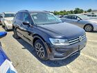 2021 Volkswagen Tiguan S Black vin: 3VV1B7AX5MM042820
