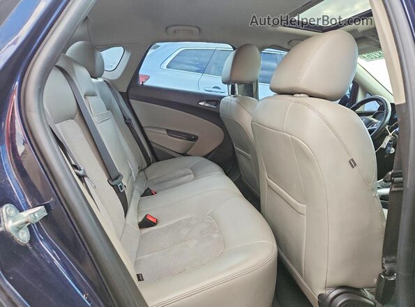 1G4PW5SK4G4181756 2016 BUICK VERANO Синий Вид задней части салона