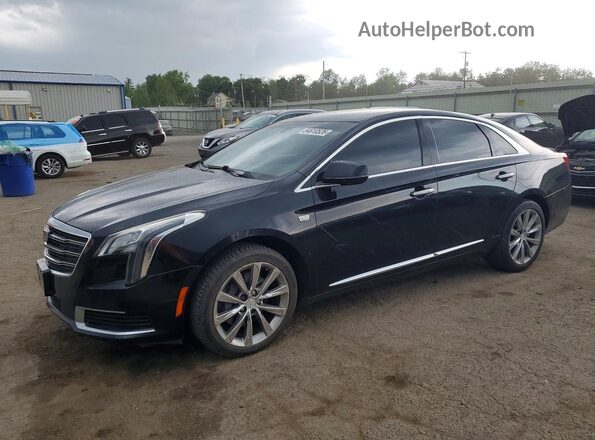2G61U5S37K9114912 2019 CADILLAC XTS Черный Задняя левая четверть