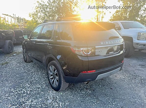 SALCT2RX7JH733514 2018 LAND ROVER DISCOVERY Черный Передняя правая четверть