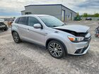 2018 Mitsubishi Outlander Sport Es Серебряный vin: JA4AR3AW8JZ005436