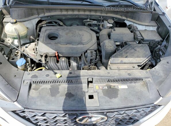 KM8J33AL5KU062443 2019 HYUNDAI TUCSON White Вид наклейки з VIN-кодом