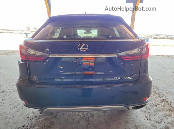 2T2HZMAA7MC188529 2021 LEXUS RX Черный Вид салона спереди