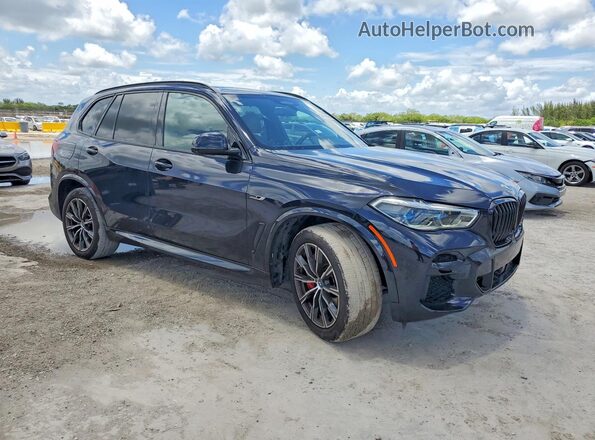 5UXTA6C07N9L65690 2022 BMW X5 Черный Вид спереди