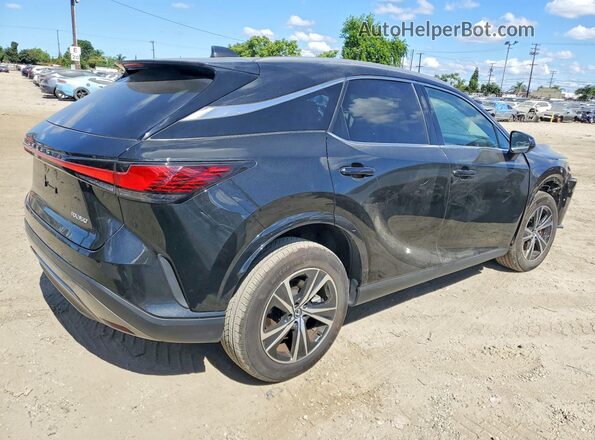 2T2BAMBA0RC051676 2024 LEXUS RX Black Przód prawy