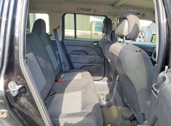 1C4NJPBA1GD807745 2016 JEEP PATRIOT Black Engine compartment view