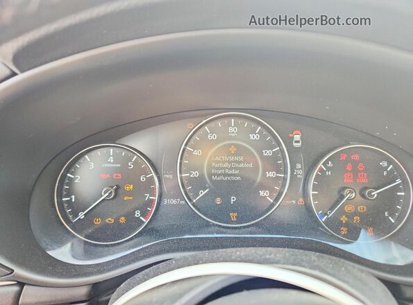 3MZBPABM8SM464404 2025 MAZDA 3 Серый Вид задних сидений