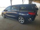 2020 Honda Odyssey Exl Blue vin: 5FNRL6H7XLB055323