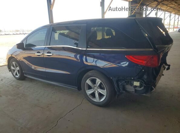 5FNRL6H7XLB055323 2020 HONDA ODYSSEY Blue Задня права чверть