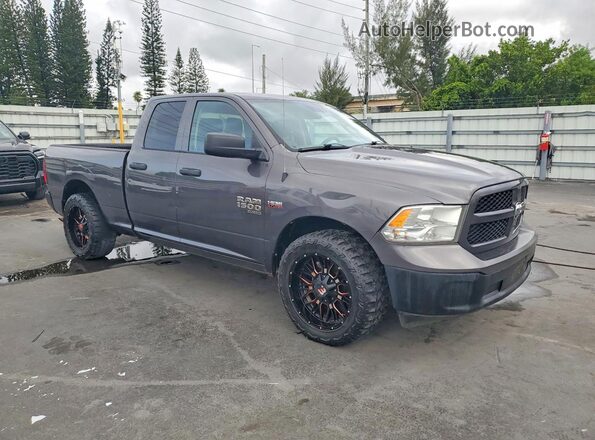 1C6RR6FTXKS600606 2019 RAM 1500 Серый Вид спереди