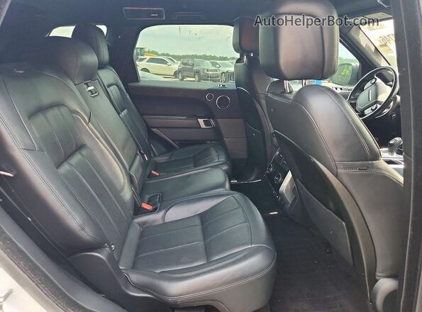 SALWR2RK4KA816876 2019 LAND ROVER RANGE Белый Вид задней части салона