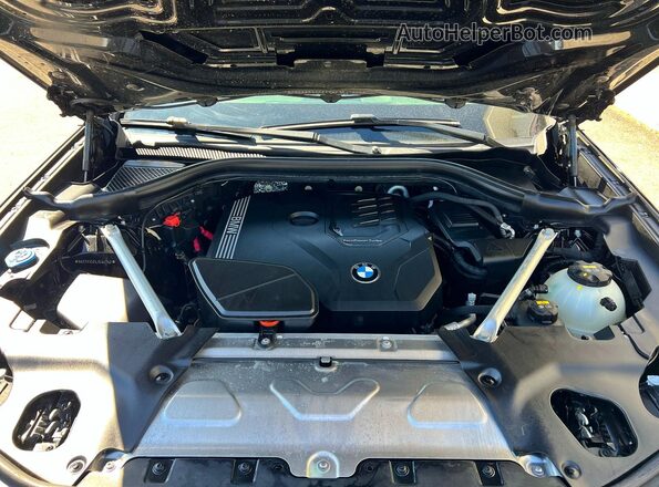 5UX2V1C01L9C64762 2020 BMW X4 Black Vista interior delantera