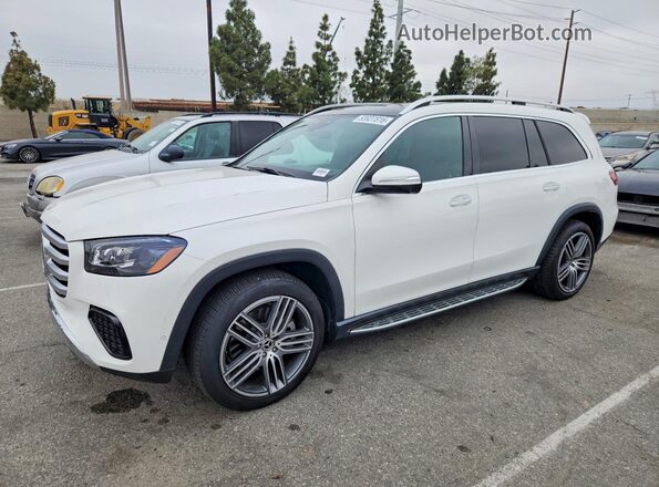 4JGFF5KE5RB037623 2024 MERCEDES-BENZ GLS Белый Задняя левая четверть
