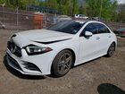 2021 Mercedes-benz A 220 4matic White vin: W1K3G4FB6MJ299458