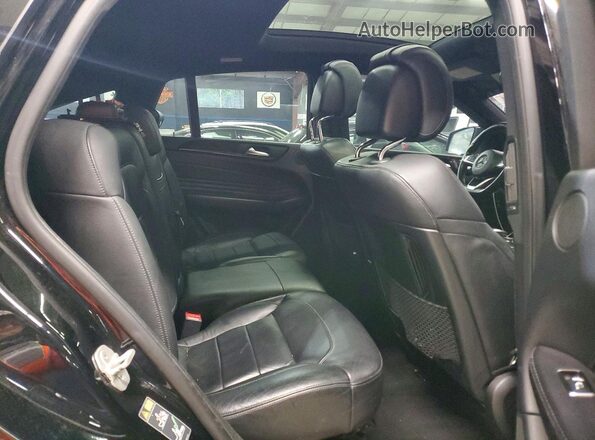 4JGED6EB6GA012337 2016 MERCEDES-BENZ GLE Черный Вид подкапотного пространства