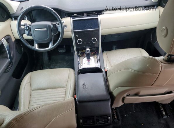 SALCP2FXXLH841749 2020 LAND ROVER DISCOVERY Синий Вид щитка приборов