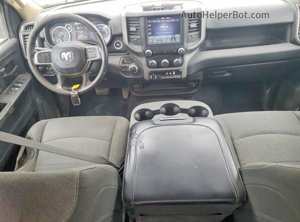 3C6UR5CJXLG147023 2020 RAM 2500 Белый Вид щитка приборов
