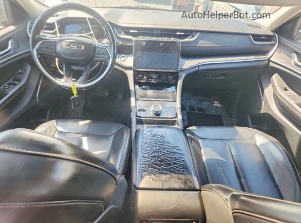 1C4RJKBG6M8142211 2021 JEEP GRAND Silver Vista del cuadro de instrumentos