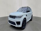 2021 Land Rover Range Rover Sport Hse Dynamic Белый vin: SALWR2SE0MA758093