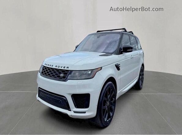 SALWR2SE0MA758093 2021 LAND ROVER RANGE Белый Задняя левая четверть