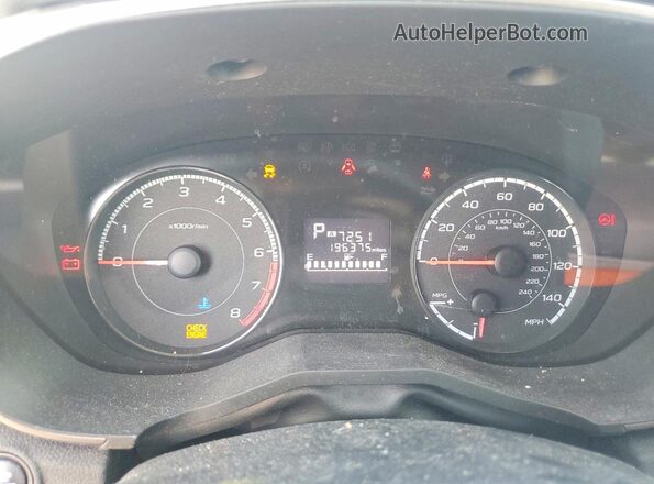 JF2GTABCXJH219667 2018 SUBARU CROSSTREK Серый Вид задних сидений