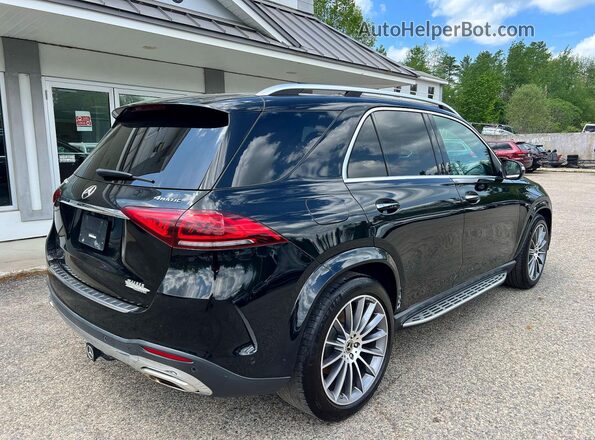 4JGFB5KBXMA561043 2021 MERCEDES-BENZ GLE Black Դիմացի տեսք